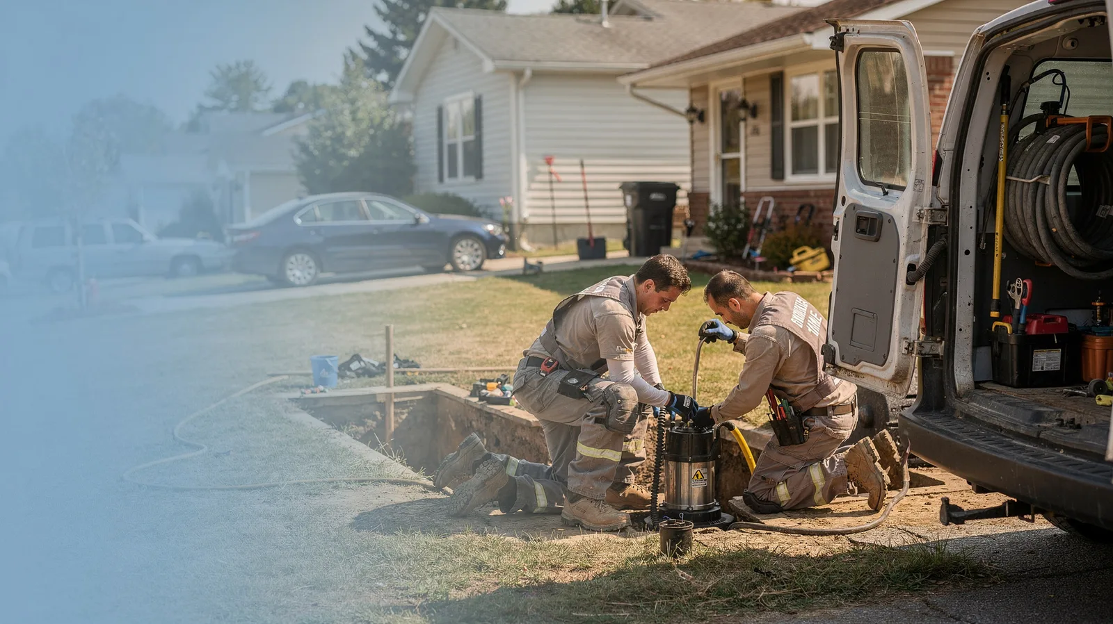 Sump Pump Installation in Champlain, NY near me